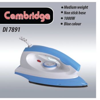 Cambridge Dry Iron Di-7891 - Iron - Best Price in Pakistan - HitShop.pk